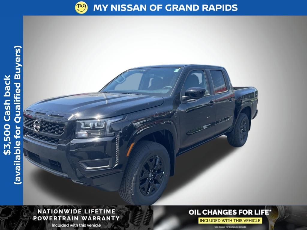 2026 Nissan Frontier SV Crew Cab 4X4 SWB's photo