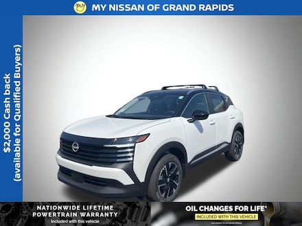 2026 Nissan Kicks SV SUV