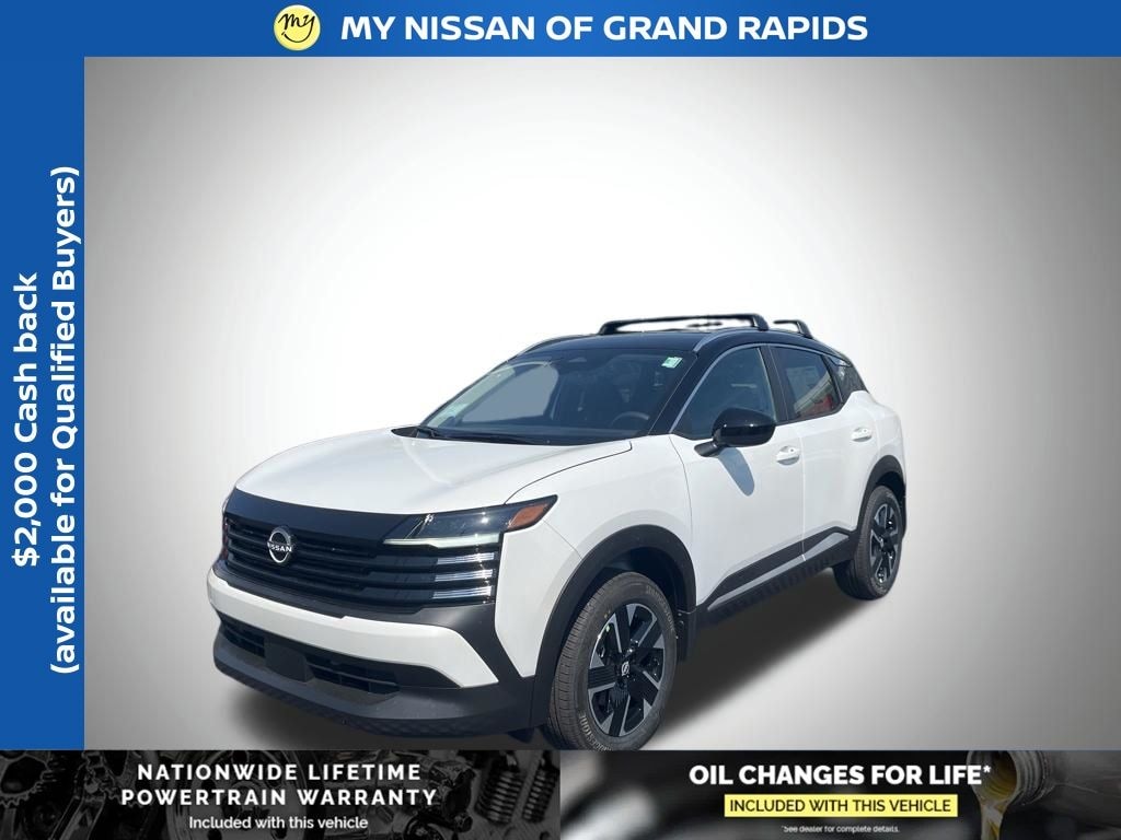 New 2026 Nissan Kicks SV SUV