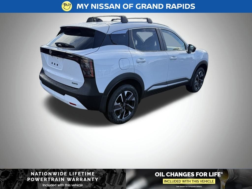 New 2026 Nissan Kicks SV SUV