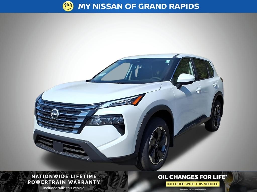 New 2026 Nissan Rogue SV SUV