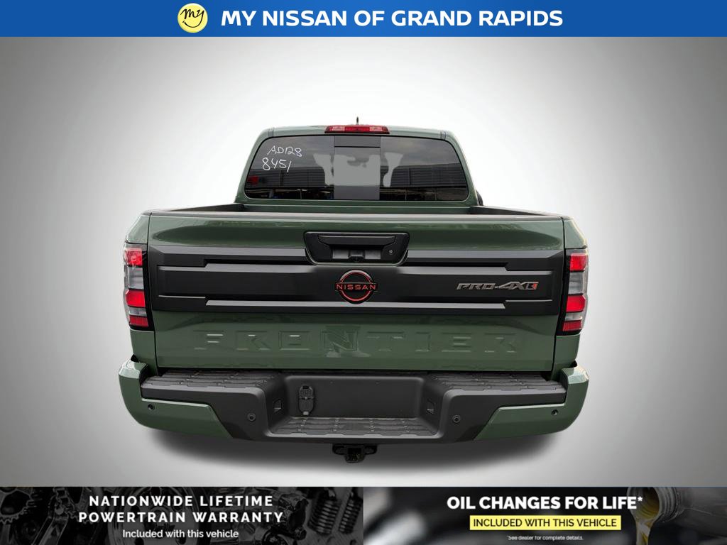 New 2027 Nissan Frontier PRO-4X w/Wheel & Tire Package Truck Crew Cab