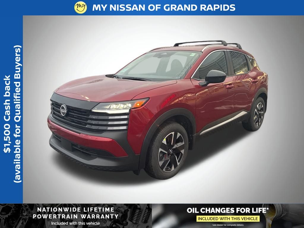 2026 Nissan KICKS SV AWD's photo