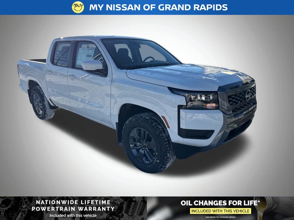 2026 Nissan Frontier SV Crew Cab 4X4 SWB's photo