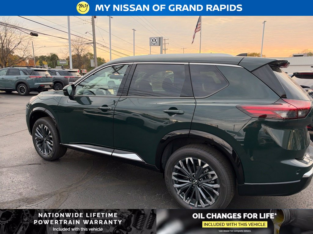 New 2026 Nissan Rogue Platinum SUV