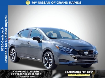 2025 Nissan Versa 1.6 SR Sedan