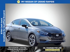 2025 Nissan Versa 1.6 SR Sedan