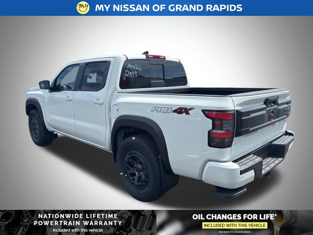 New 2026 Nissan Frontier PRO-4X Truck Crew Cab