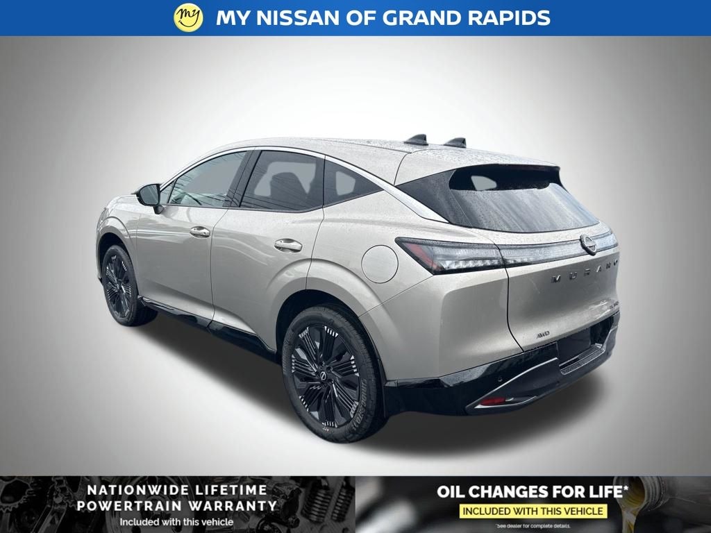 New 2026 Nissan Murano Platinum SUV