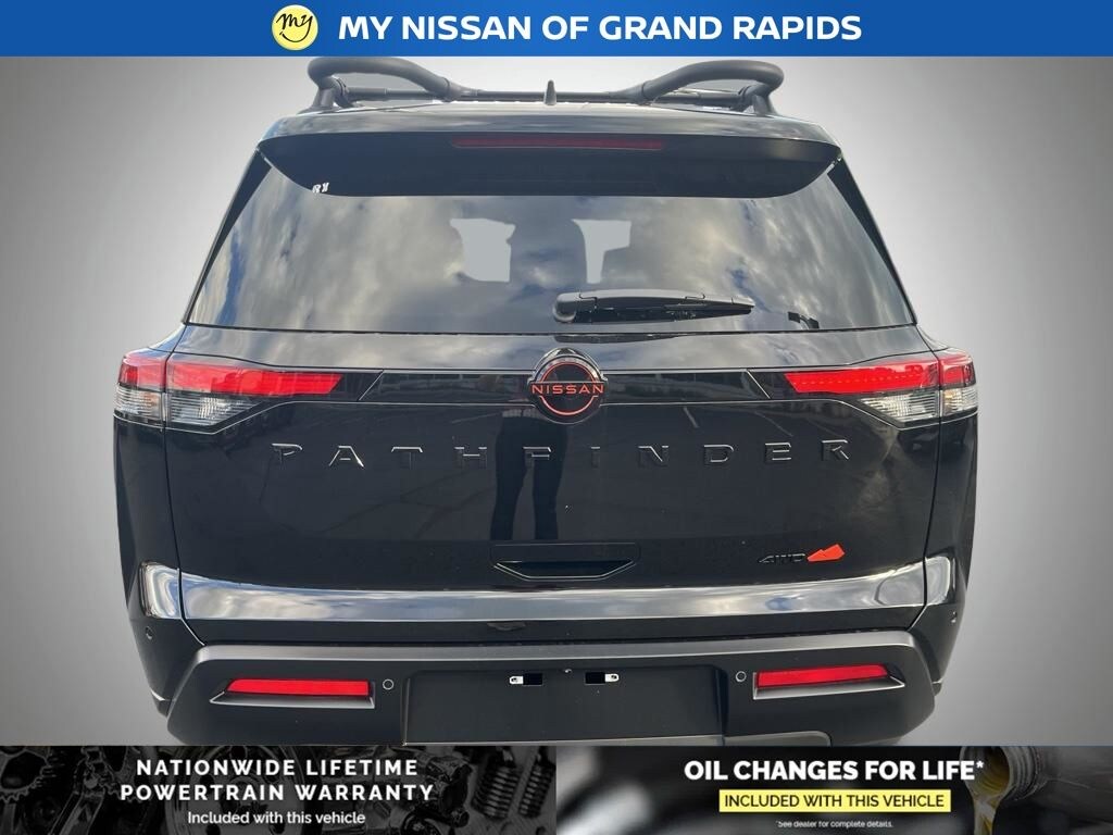 New 2026 Nissan Pathfinder Rock Creek SUV