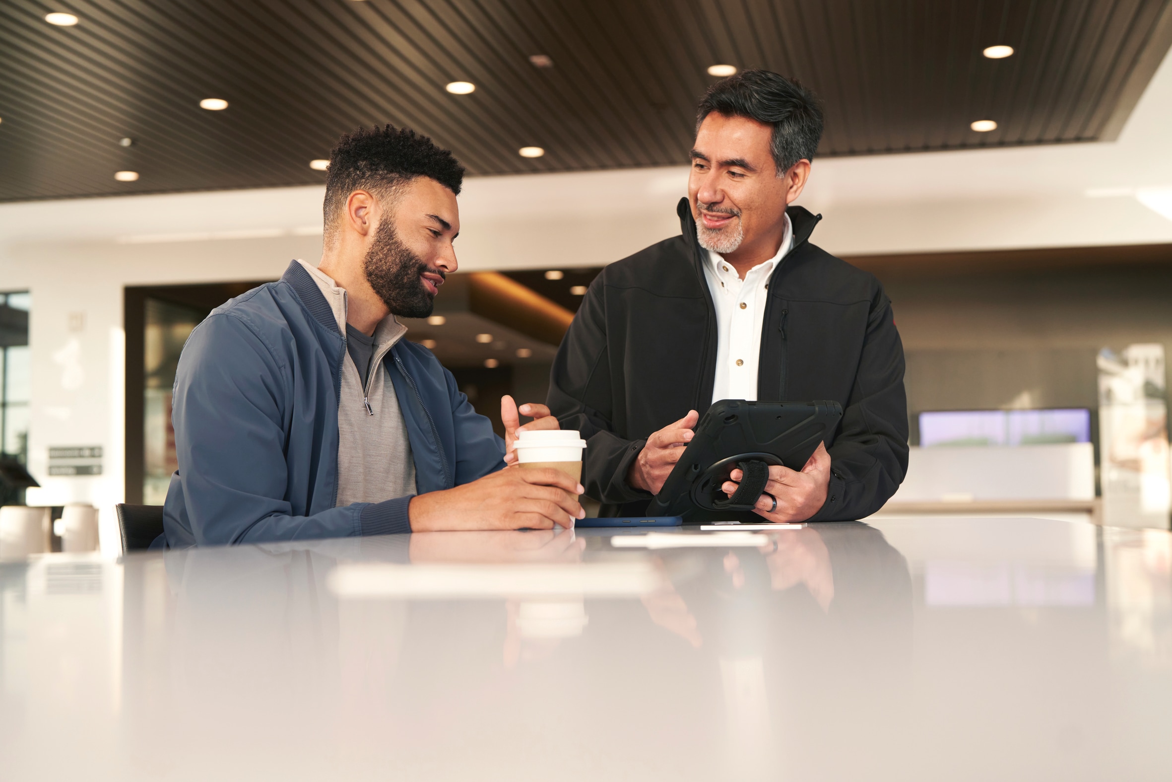 Nissan Service Advisor