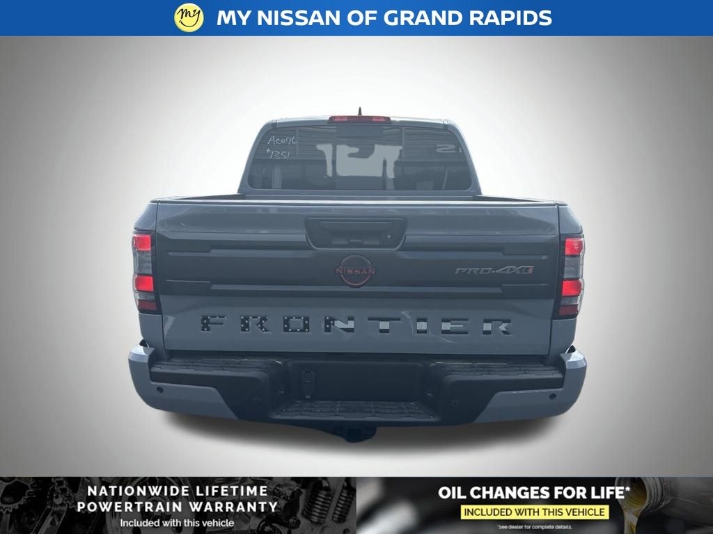 New 2026 Nissan Frontier PRO-4X w/R Package Truck Crew Cab