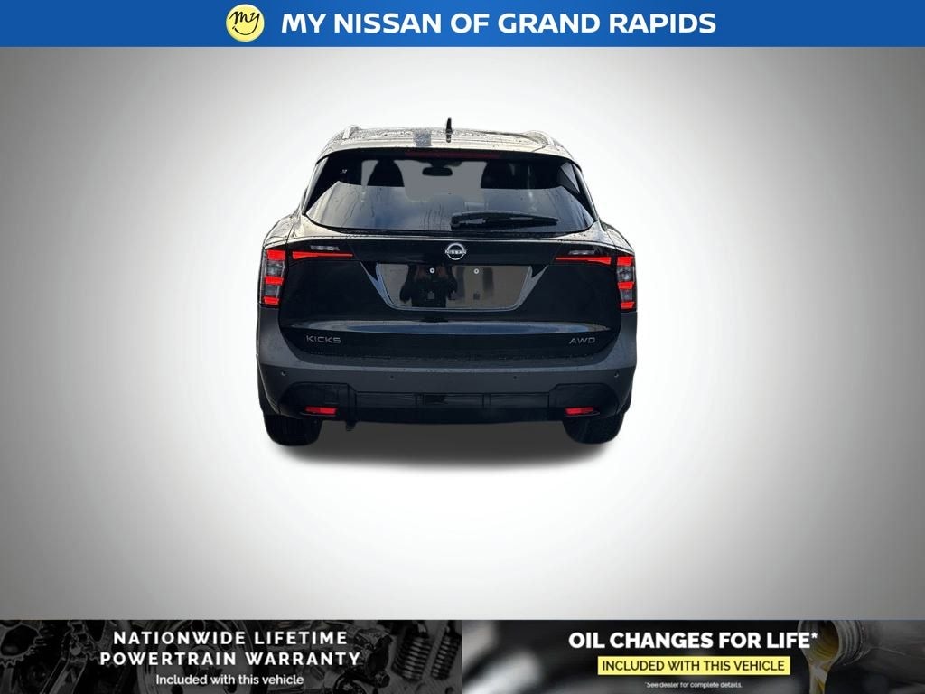 New 2026 Nissan Kicks SV SUV