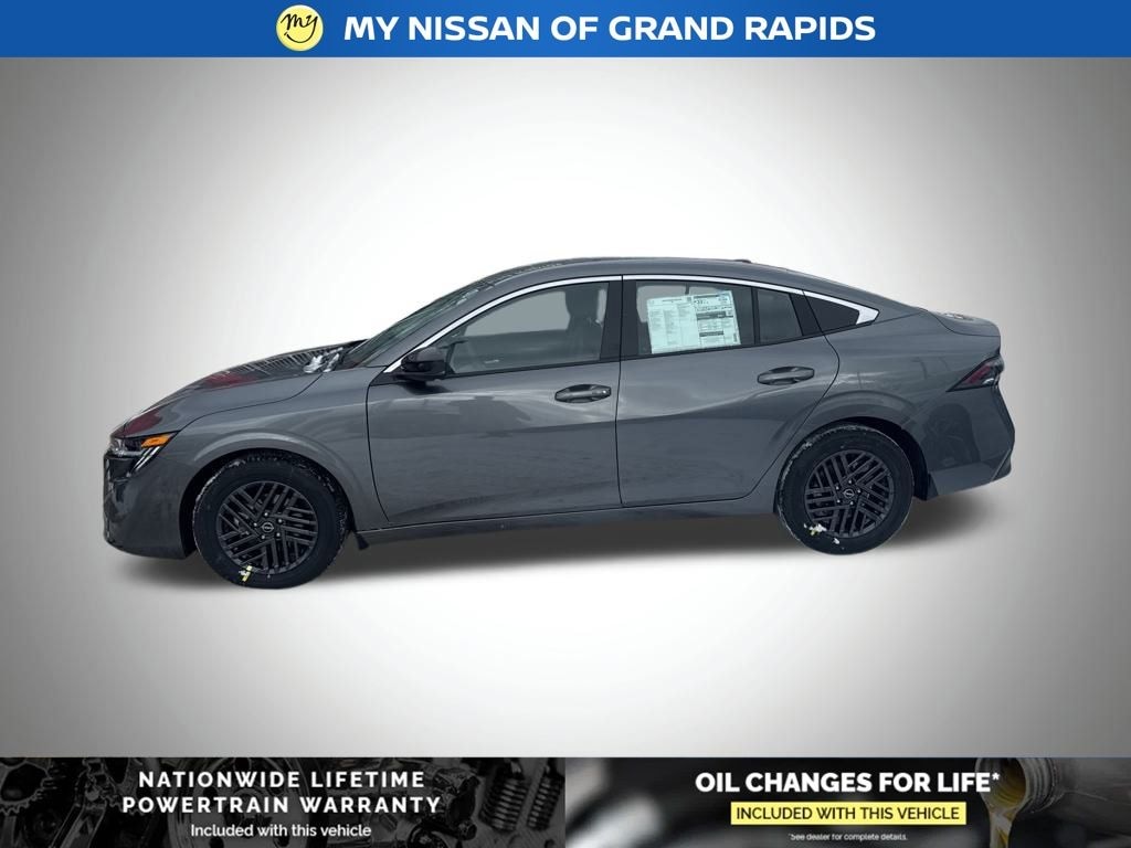 New 2026 Nissan Sentra SV Sedan