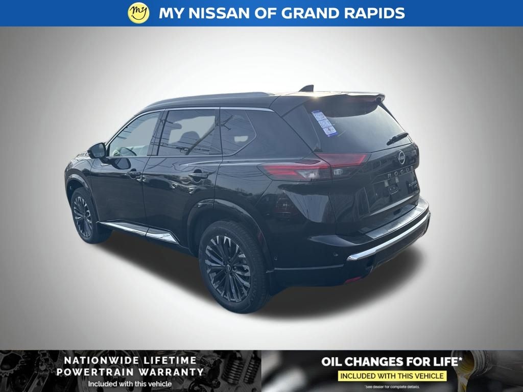 New 2026 Nissan Rogue Platinum SUV