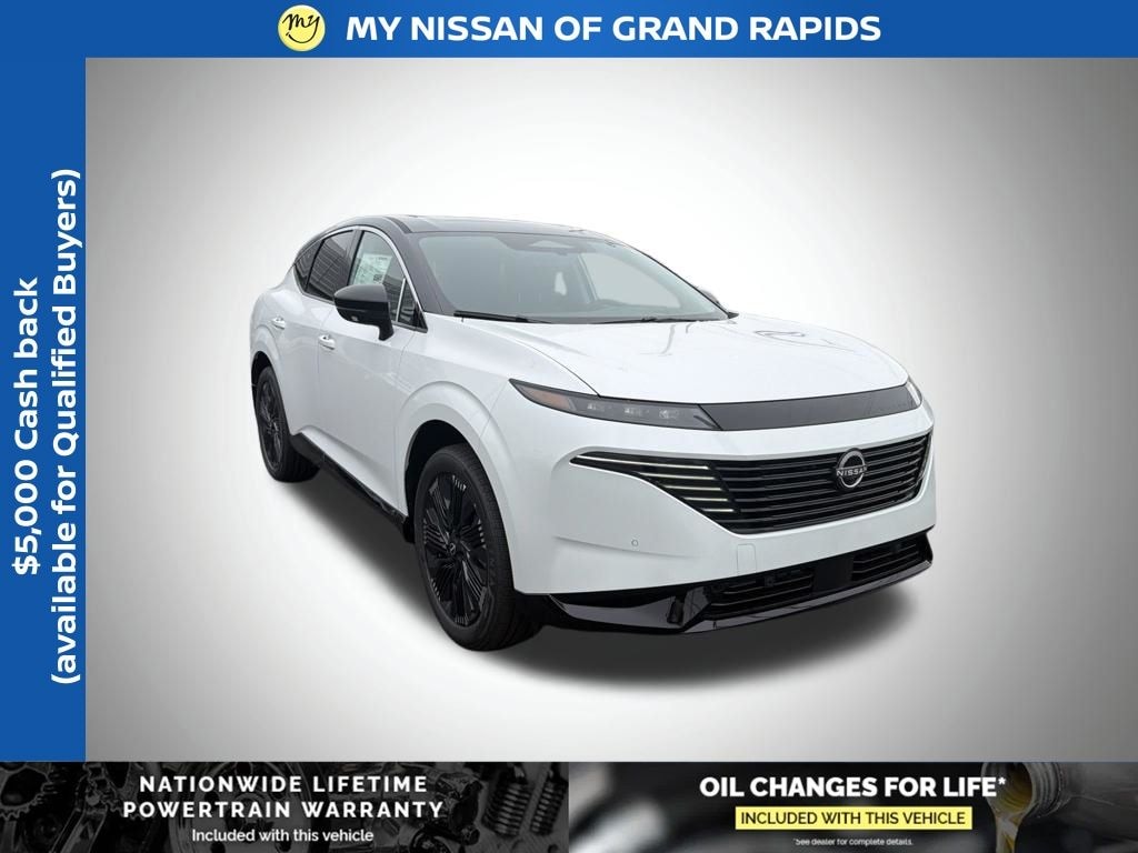 New 2026 Nissan Murano Platinum SUV