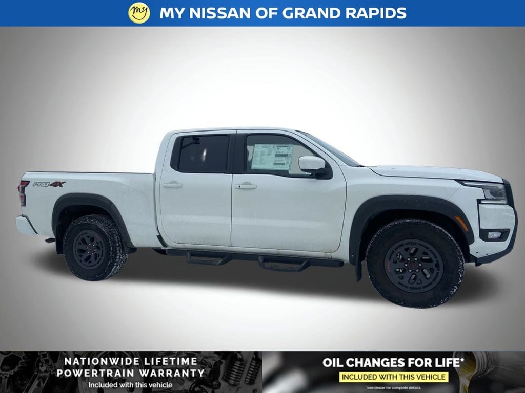 New 2026 Nissan Frontier PRO-4X Truck Crew Cab