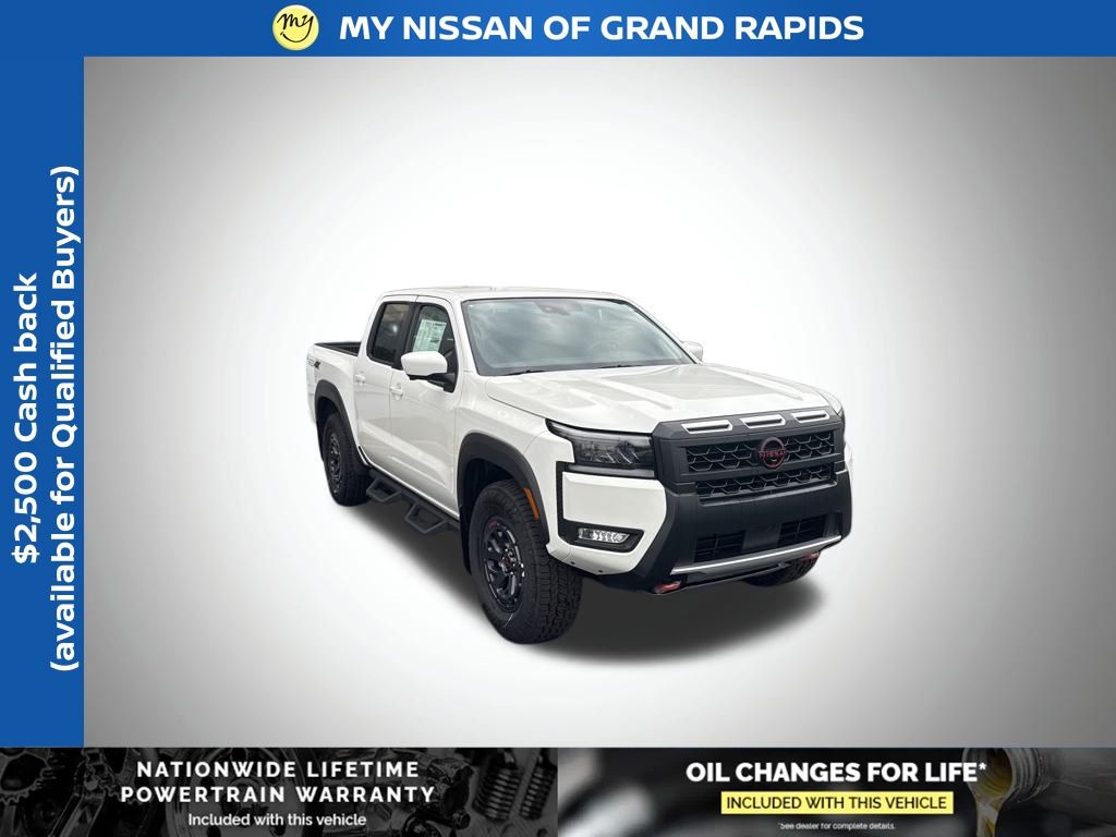 2026 Nissan Frontier PRO-4X's photo