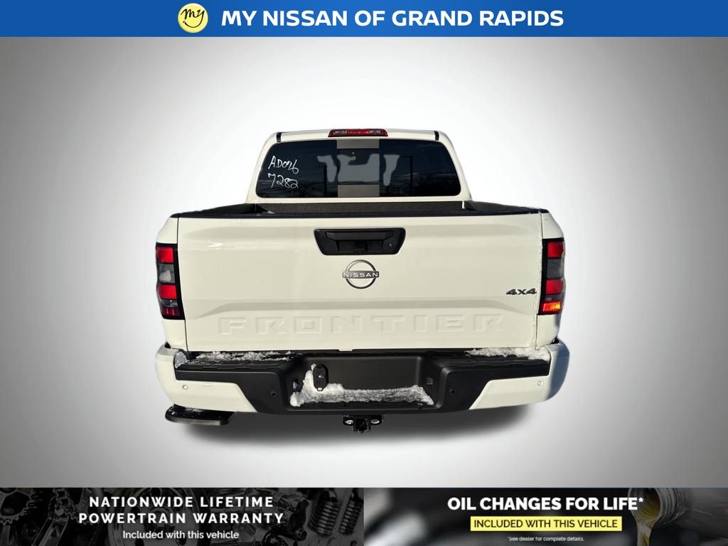 2026 Nissan Frontier SV - Photo 8