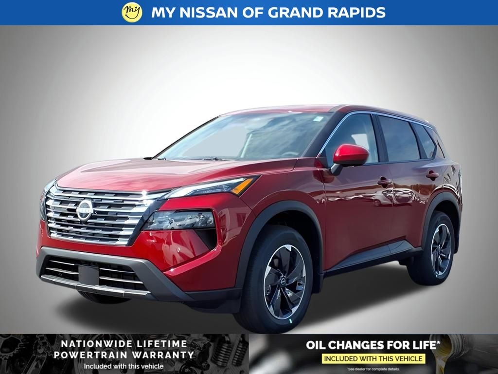 New 2026 Nissan Rogue SV SUV