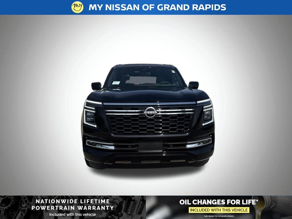 New 2026 Nissan Armada Platinum Reserve SUV