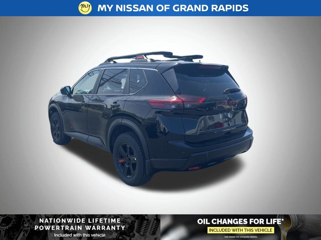 New 2026 Nissan Rogue Rock Creek SUV