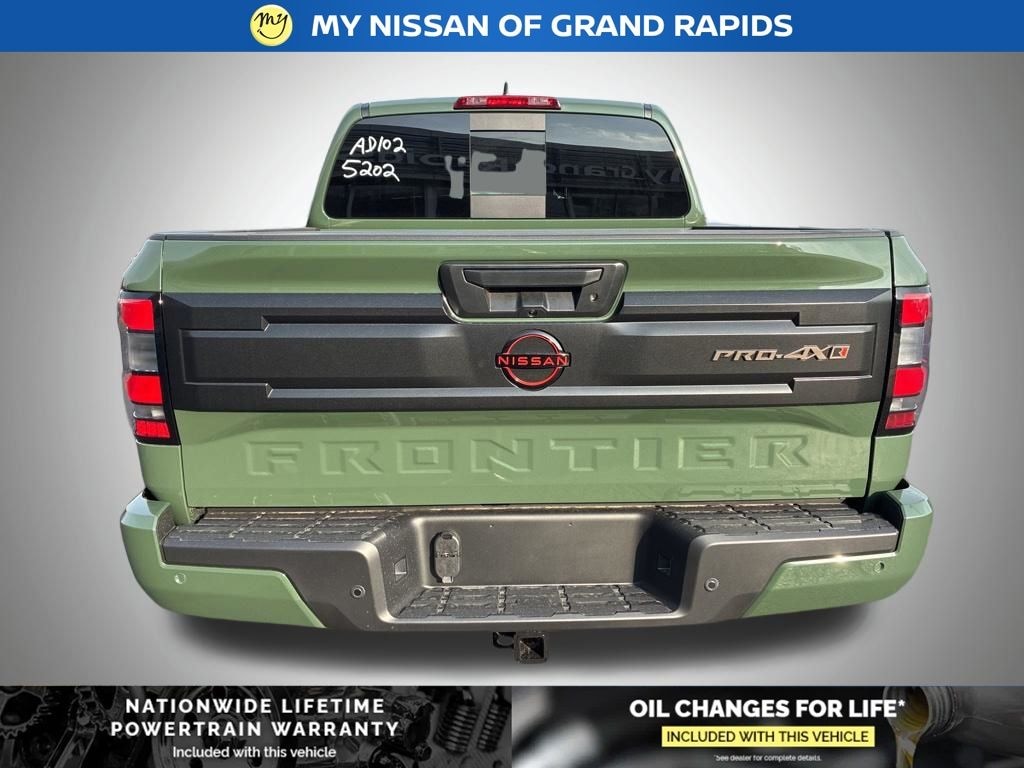 New 2026 Nissan Frontier PRO-4X w/R Package Truck Crew Cab