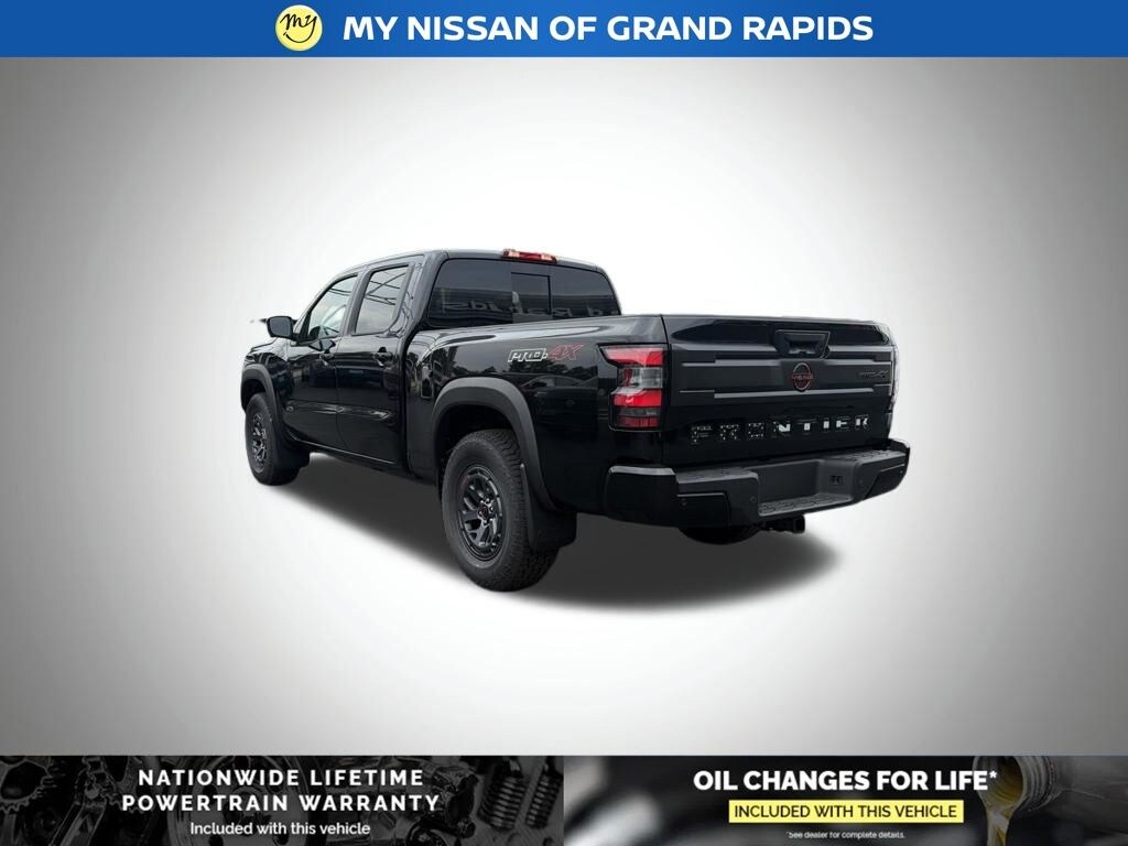 New 2026 Nissan Frontier PRO-4X Truck Crew Cab