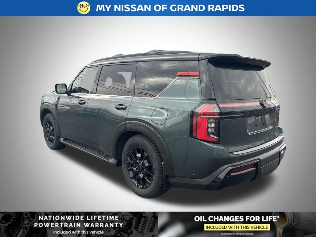 New 2026 Nissan Armada PRO-4X SUV