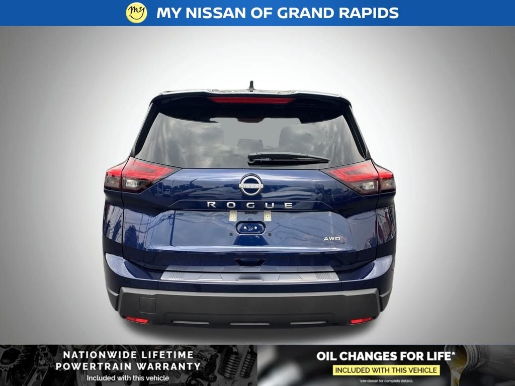 New 2026 Nissan Rogue SV SUV