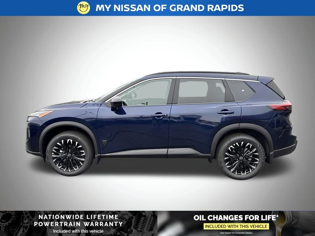 New 2026 Nissan Rogue Dark Armor SUV