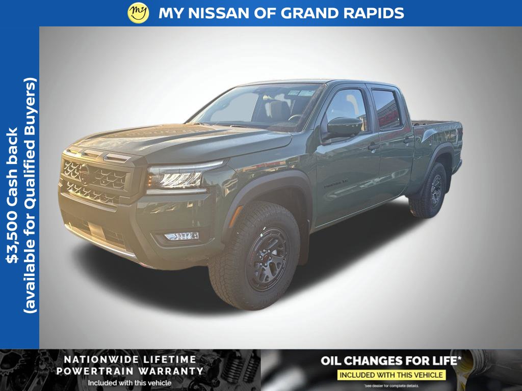 2027 Nissan Frontier PRO-4X Truck Crew Cab