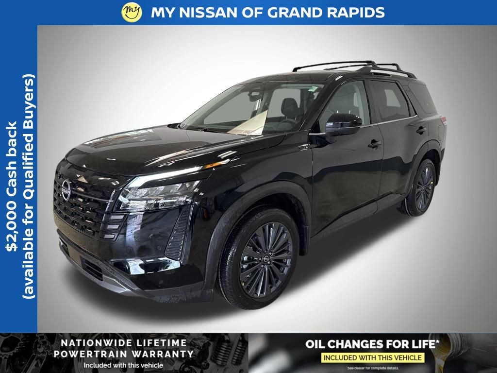 New 2026 Nissan Pathfinder SL SUV