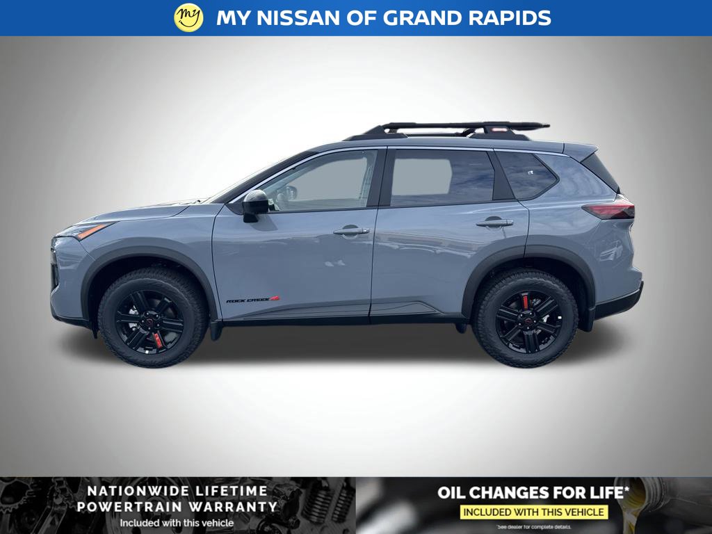 New 2026 Nissan Rogue Rock Creek SUV