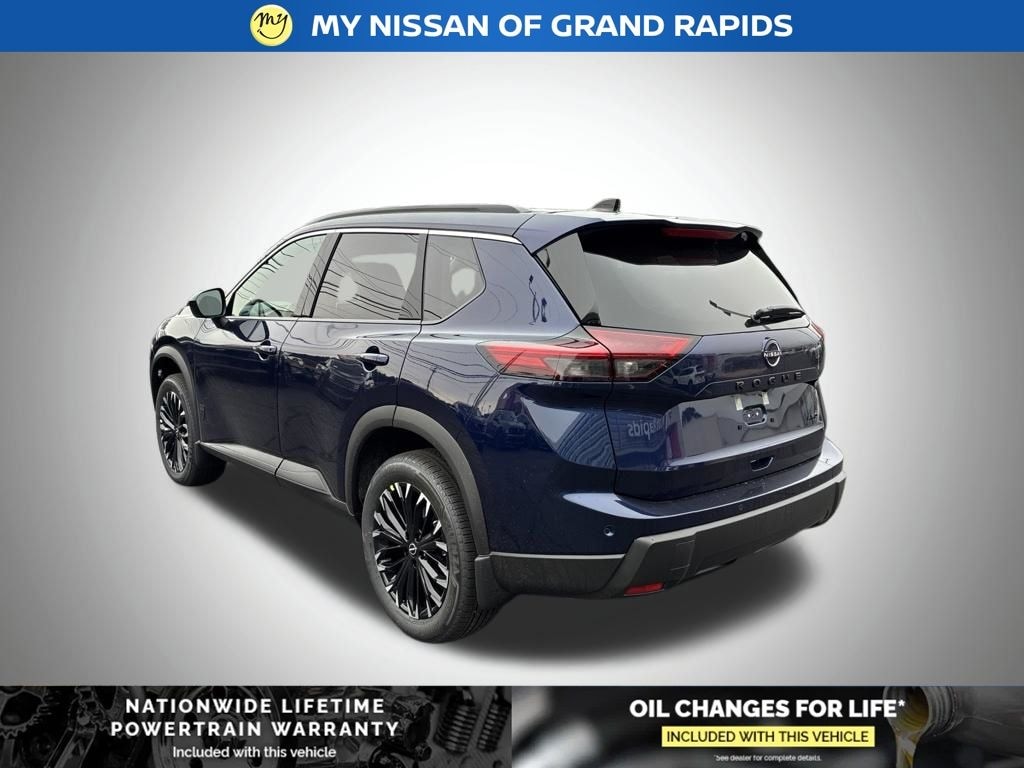 New 2026 Nissan Rogue Dark Armor SUV