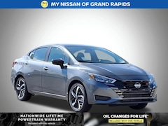 2025 Nissan Versa 1.6 SR Sedan