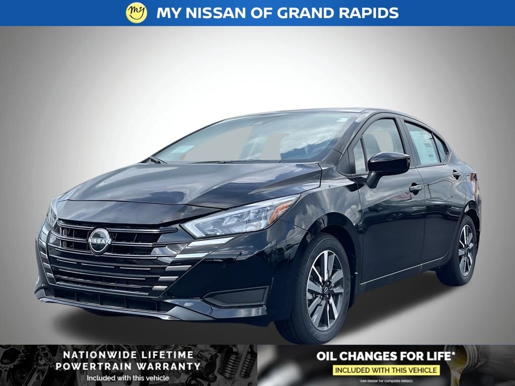 New 2025 Nissan Versa 1.6 SV Sedan