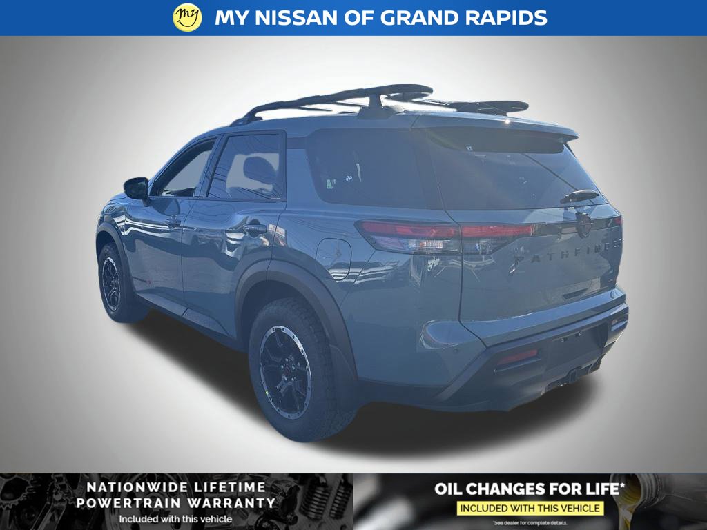 New 2026 Nissan Pathfinder Rock Creek SUV