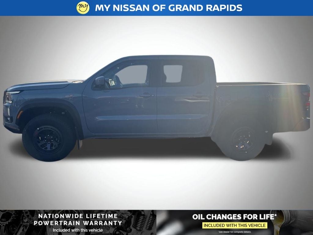 New 2026 Nissan Frontier PRO-4X Truck Crew Cab