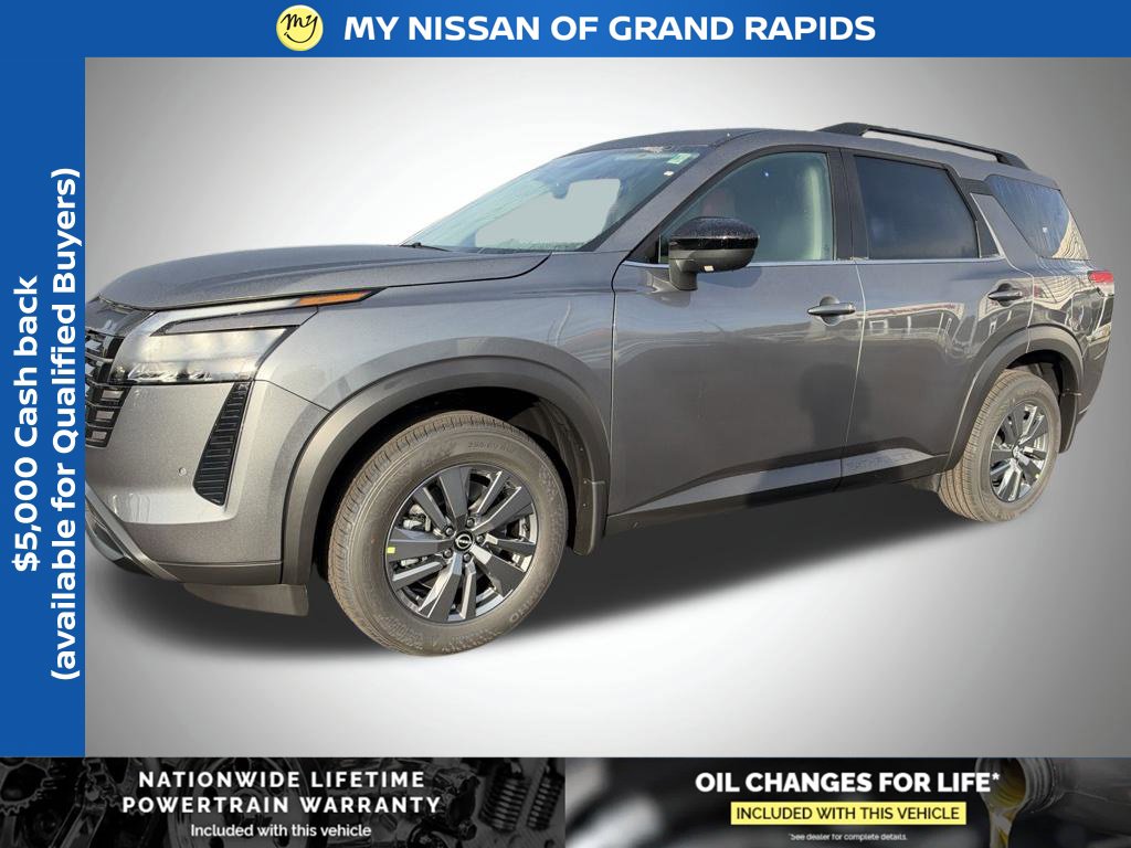 2026 Nissan Pathfinder SV