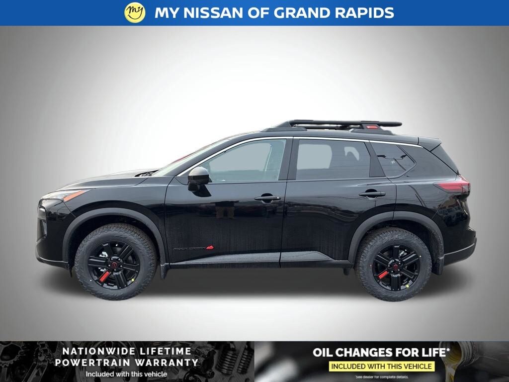 New 2026 Nissan Rogue Rock Creek SUV