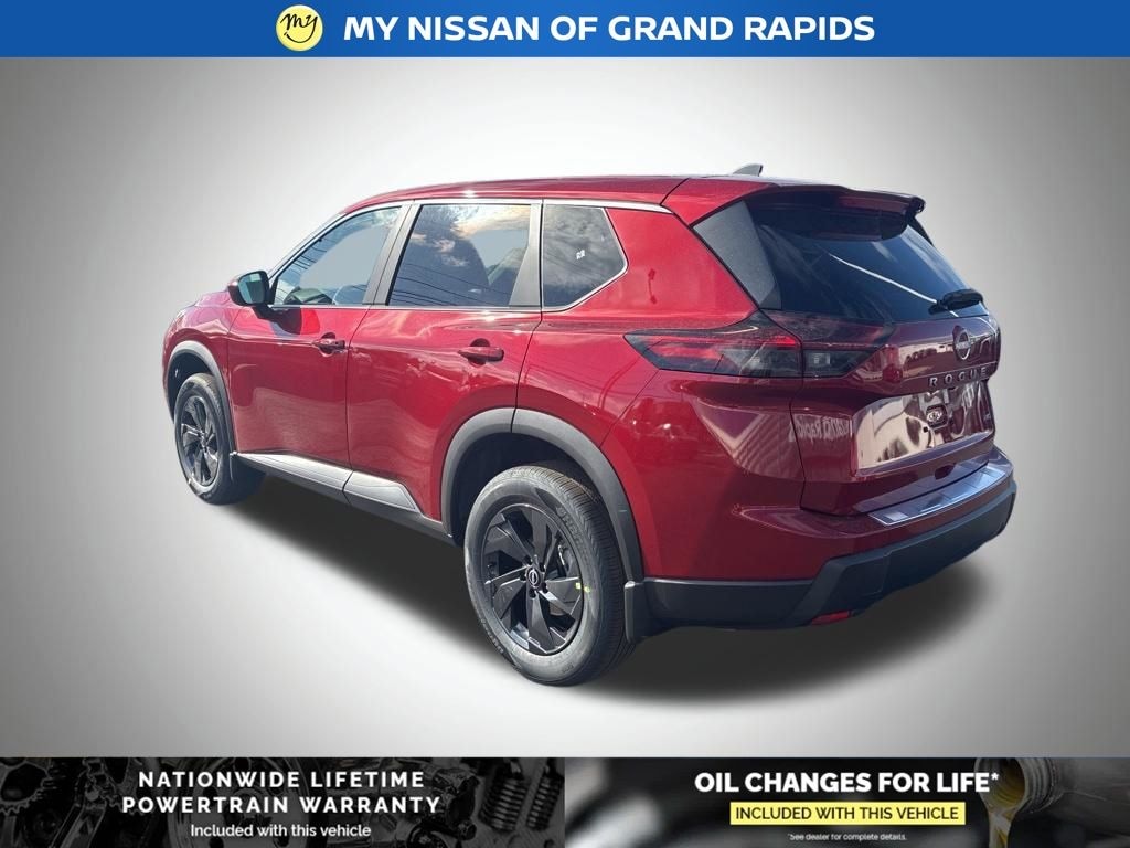 New 2026 Nissan Rogue SV SUV