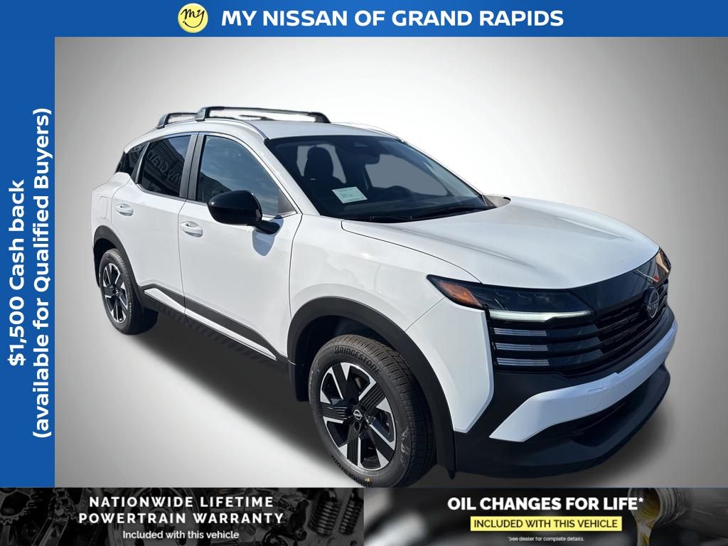 2026 Nissan Kicks's photo