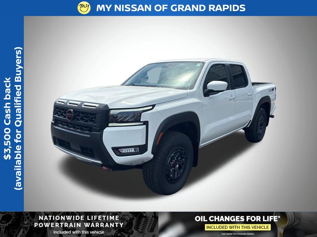 2026 Nissan Frontier PRO-4X Crew Cab 4X4's photo