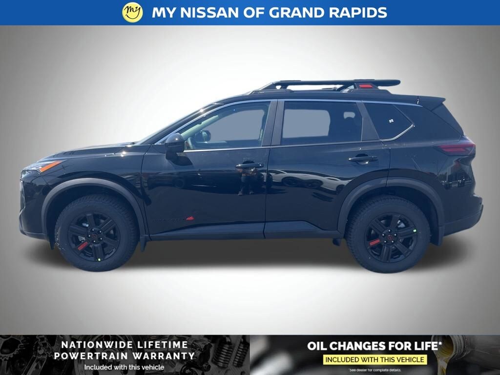 New 2026 Nissan Rogue Rock Creek SUV