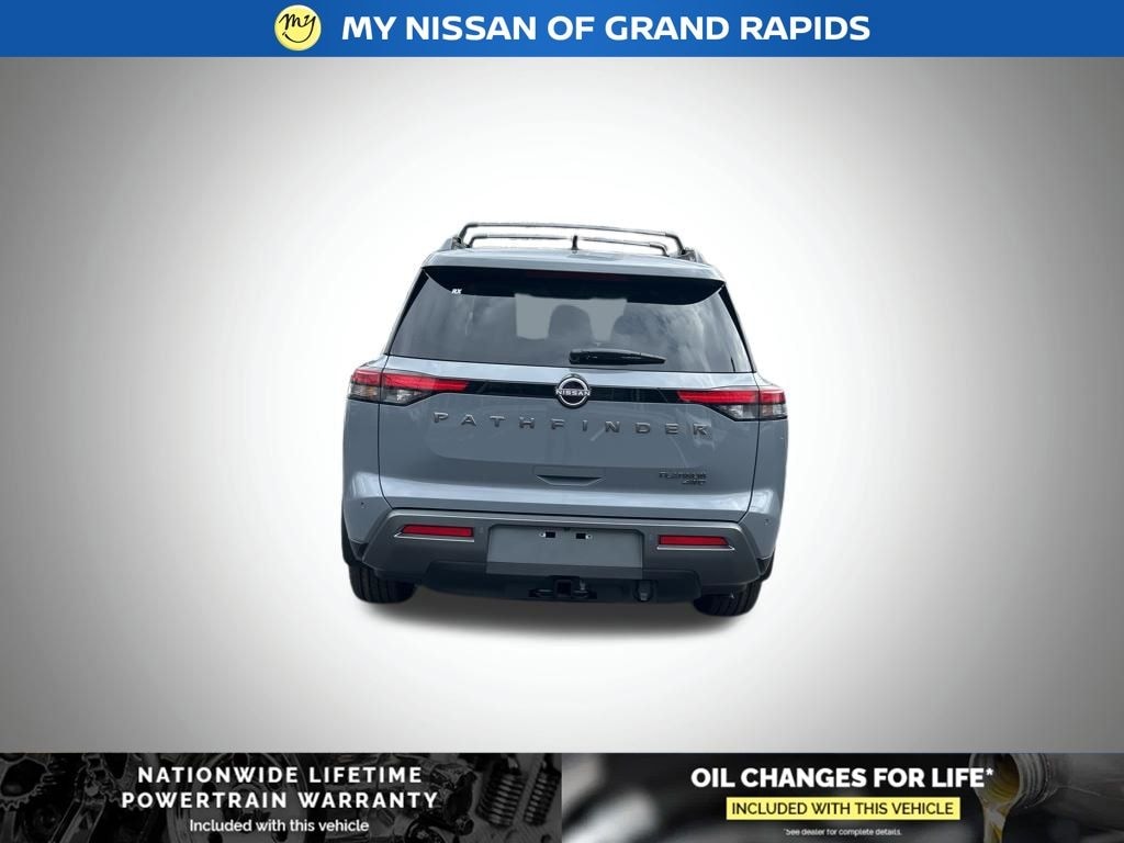 New 2026 Nissan Pathfinder Platinum SUV