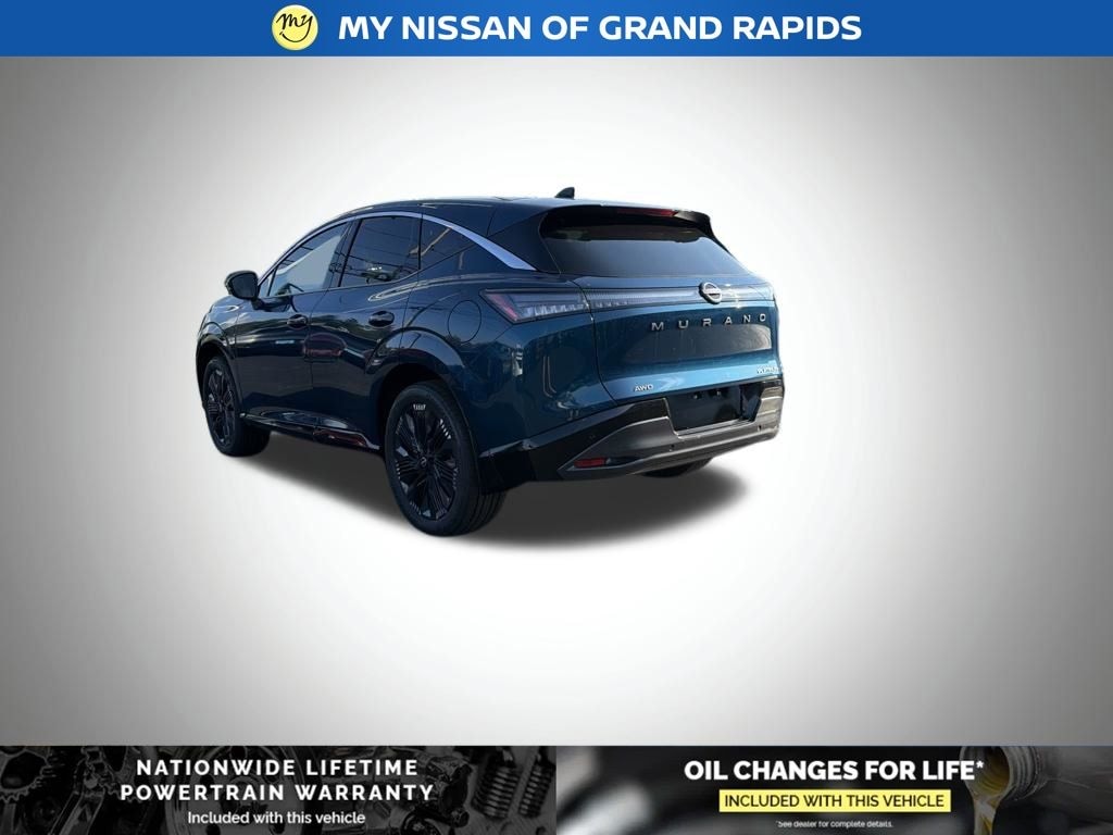 New 2026 Nissan Murano Platinum SUV