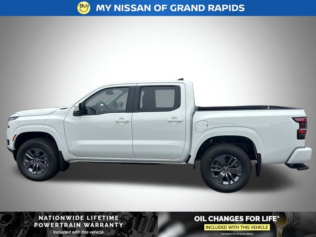 New 2026 Nissan Frontier SV Truck Crew Cab