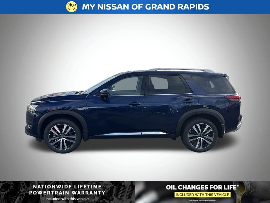 New 2025 Nissan Pathfinder Platinum SUV