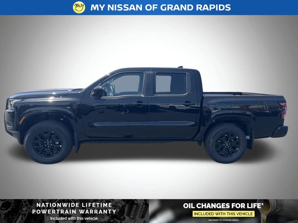 New 2026 Nissan Frontier SV Truck Crew Cab